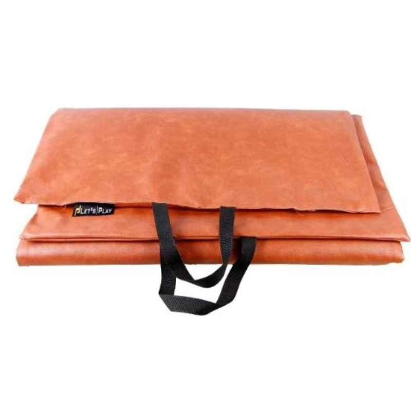 Arnav PU Leather Non-Slip Yoga Mat, OSB-200104_BR