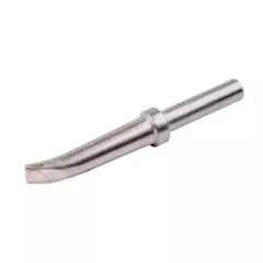 Global Sphere 200-H 120W Steel Silver Flat Soldering Bit