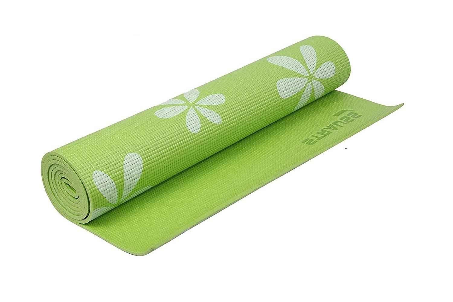 Yoga Mat for Women & Men with Carry Rope, TPE Material YM 601 (SAGE & –  HealthSense