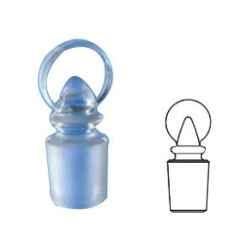 Borosil 19/20 Soild Penny Head Interchangeable Ground Joint Stopper, 8100019