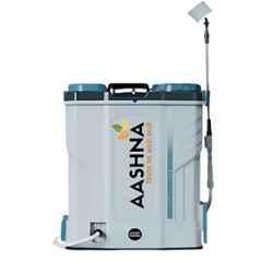 Aashna 18 Litre 12V Polypropylene Battery Sprayer with Stirring Function, SP03
