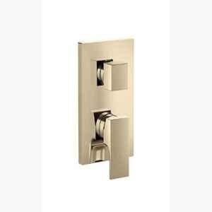 Kohler Aqua Turbo 360 Premium French Gold Square Trim, 99925IN-4FP-AF