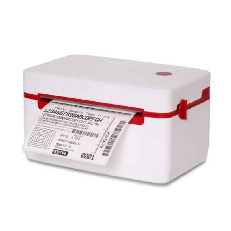 Atpos AT-606 108mm Thermal Barcode Shipping Label Sticker Printer