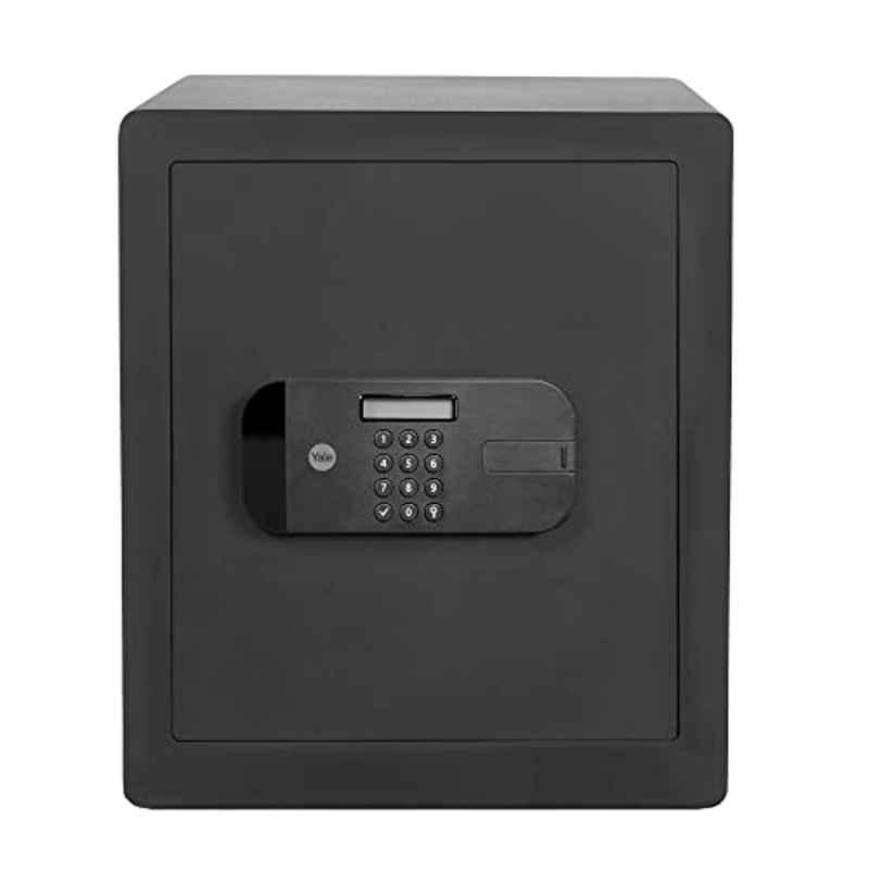 Yale Black High Security Office Safe Locker with Fingerprint Reader, YSFB/400/EB1