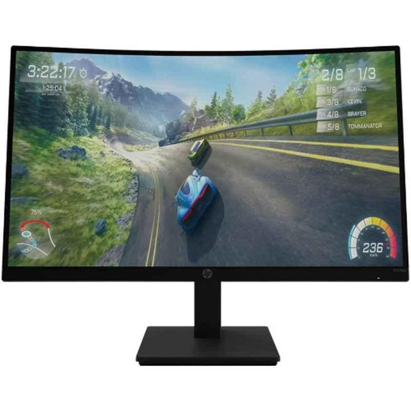 HP X27c 27 inch 350nits Black FHD Gaming Monitor, 32G13AS