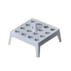 Glassco Polypropylene Float Rack, 131.303.01 (Pack of 12)