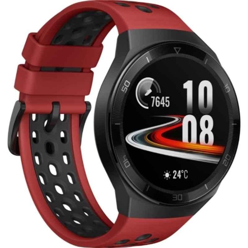 Huawei Watch GT 2e Hector 1.39 inch Lava Red Smart Watch, HUW-GT2E-HECTOR-LRD