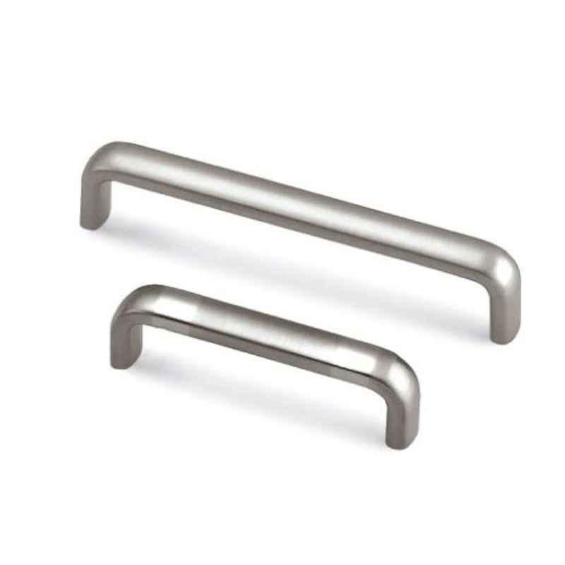Milano 224x10mm Stainless Steel Round D Pull Handle