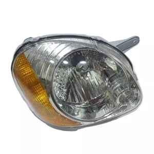 Autogold Head Lamp Unit is compatible for Hyundai Santro Type-II Left Hand Side, ILH-0821-L