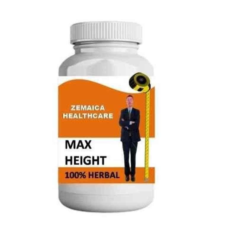 Zemaica Healthcare 100g Vanilla Flavour Max Height Growth Ayurvedic Powder (Pack of 2)
