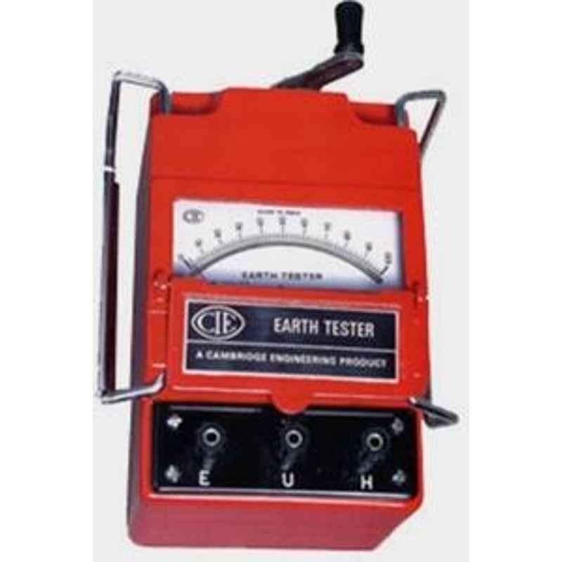 CIE- 222m 3 Terminal Earth Resistance Tester 0-20 ohm