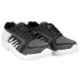 Liberty Freedom Vijeta Textile Steel Toe Grey & White Work Safety Shoes, Size: 8
