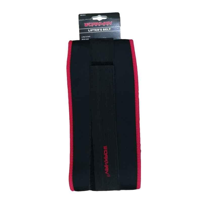 Workman TB-991014 Polyester Red & Black Lifter Belt