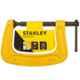 Stanley 100mm MaxSteel G Clamp, 0-83-034