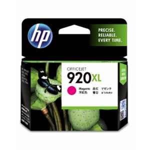 HP 920XL Magenta Officejet Ink Cartridge, CD973AA