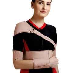 Flamingo Elastic Shoulder Immobilizer, Size: >125-135 cm (Triple Extra Large)