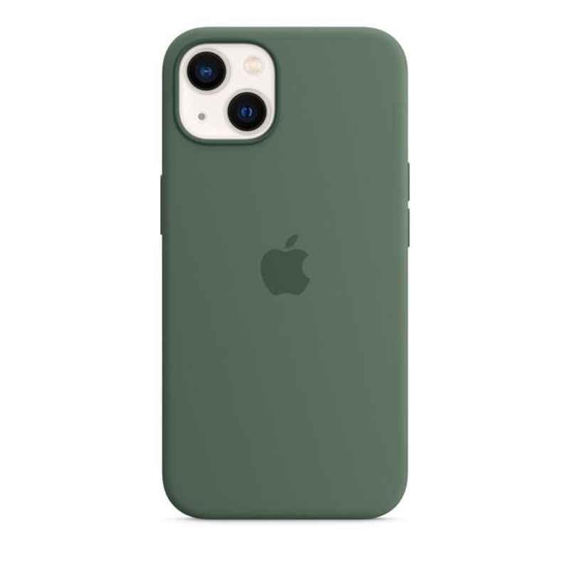 Apple iPhone 13 Silicone Eucalyptus Case with MagSafe, MN633ZE-A