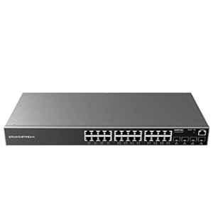 Grandstream 24x GigE & 2x SFP+ Enterprise Layer 2+ Managed Network Switch, GWN7803 Pro