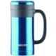 Haers 450ml Stainless Steel Blue Vacuum Mug, HBG-450-13-BLU