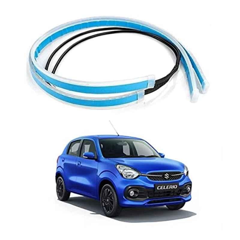 Kozdiko Silicone Daytime Running DRL LED Strip Light for Maruti Suzuki Celerio 2021-Present