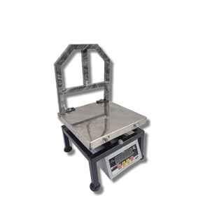 KiloMaxx 50kg Stainless Steel Electric Platform Weighing Machine, KM-64