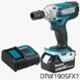 Makita 18V 1/2 inch Square Drive Cordless Impact Wrench, DTW190SFX7