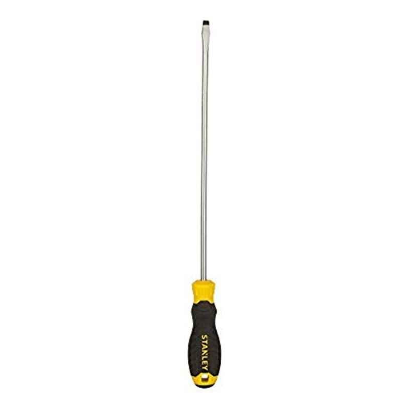 Stanley 6.5x250mm CrV Cushion Grip Slotted Screwdriver, STMT60830-8