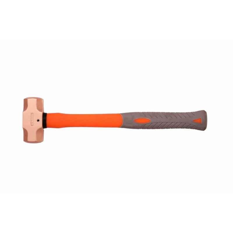 De Neers 4000g Copper Hammer with Wooden Handle