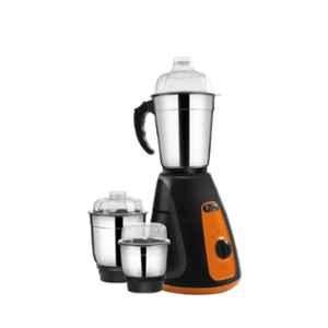 Prolife Jazz Pro 450W Black Mixer Grinder with 3 Jars