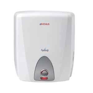 Venus 10L Silver Sparkle 5 Star Storage Water Heater, Splash010GL