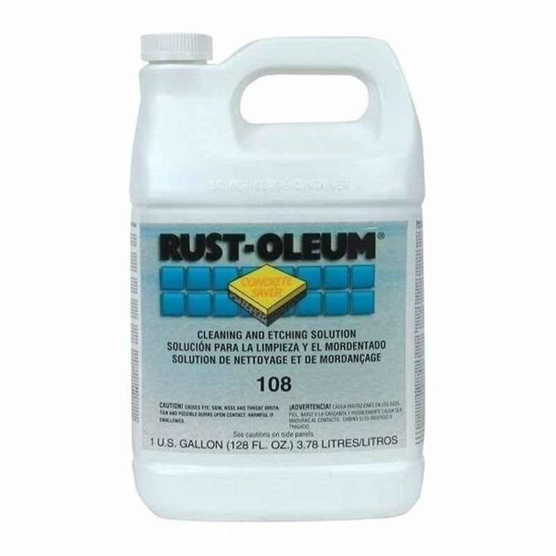 Rust-Oleum Cleaning and Etching Solution Coating, 108402, 3.78 L, Pink