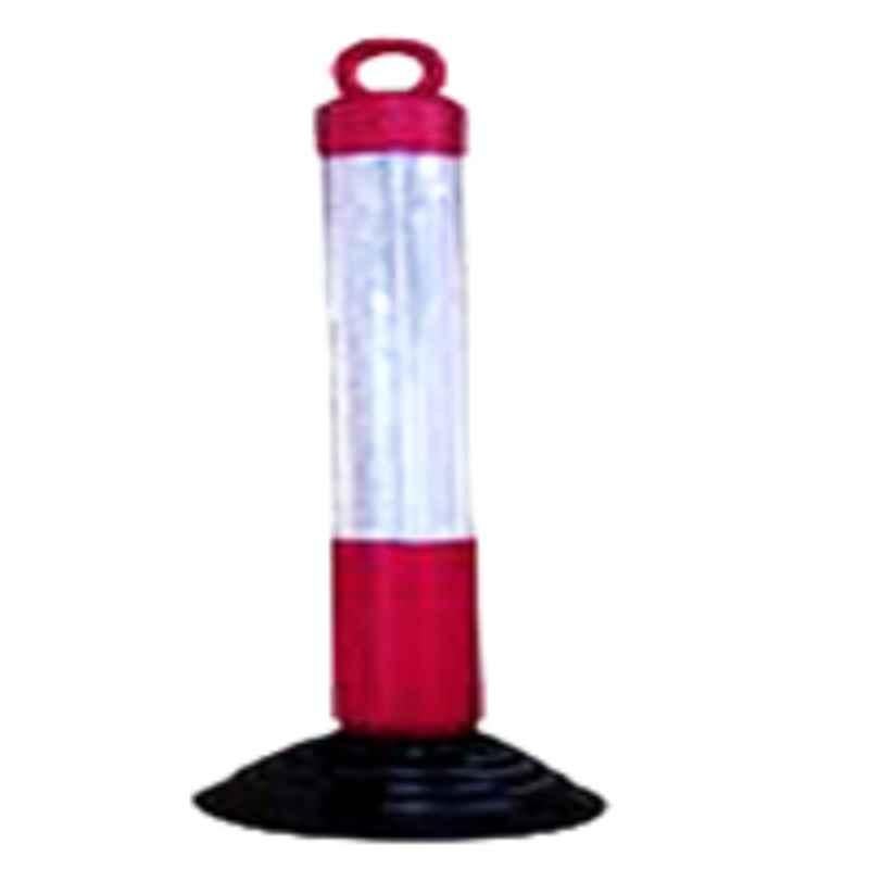 Super Olympia 1000 & 750mm Unbroken with Elastic Reflective Tape & Reflective Cylinder Spring Type Road Pole, RPWB 001