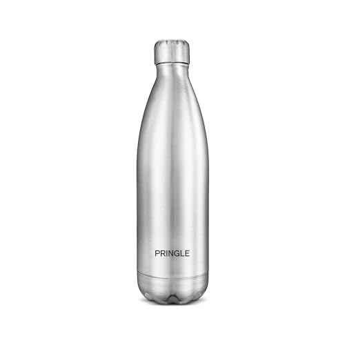 Stainless Steel 750ml Water Bottles Hot Cold Flask insulated vacuum