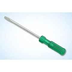 B K Jagan & Co 8x1.2mm Alloy Steel Green & Silver Flat Tip Screwdriver, 828