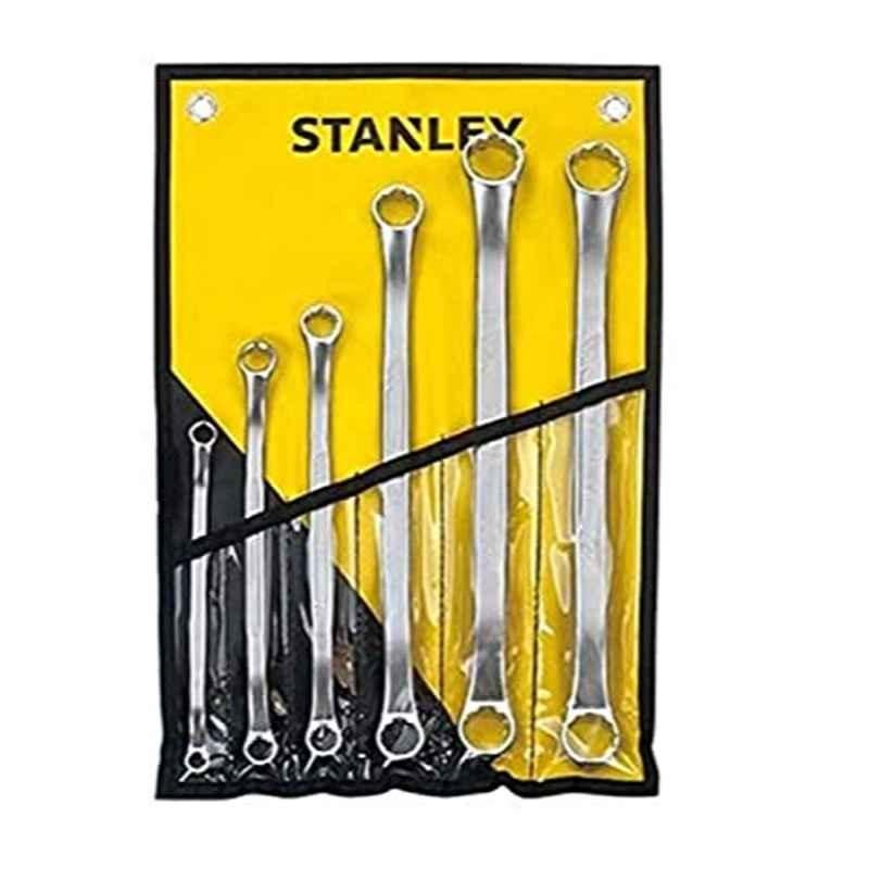 Stanley 6Pcs Double Ring Wrench Set, STMT73-664-8