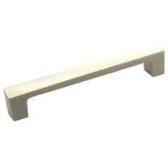 RAB 160mm Acrylic White Drawer Pull Handle, 104 (Pack of 4)