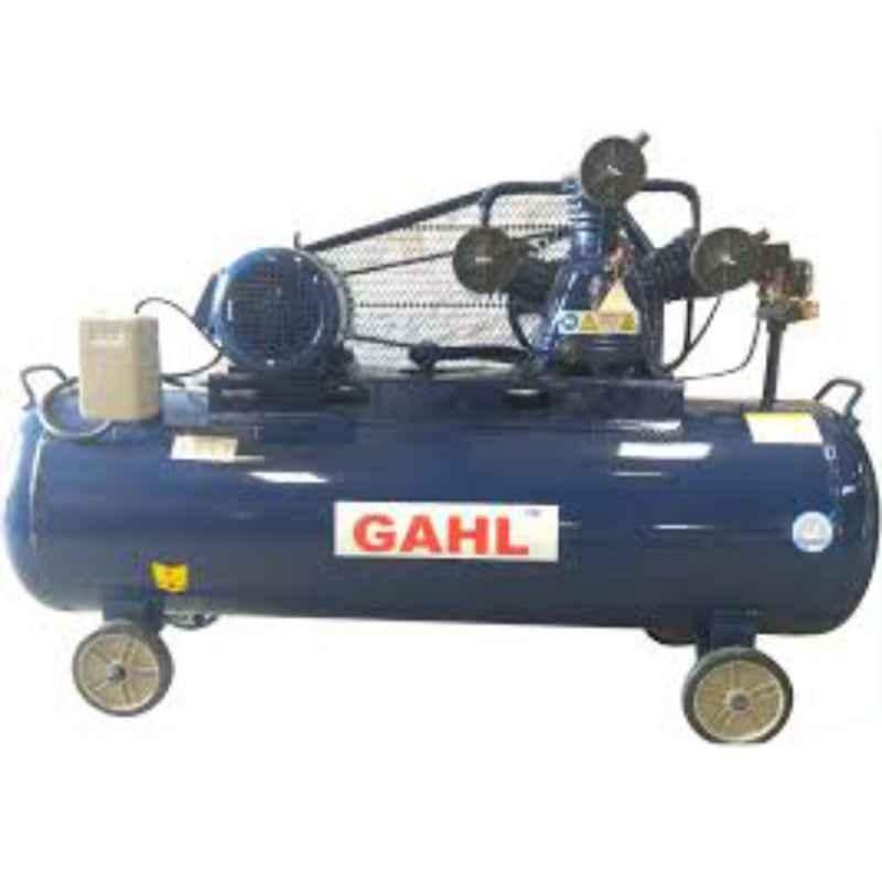 Gahl V-0.6/12.5-230L 5.5HP Two Stage Belt Driven Air Compressor