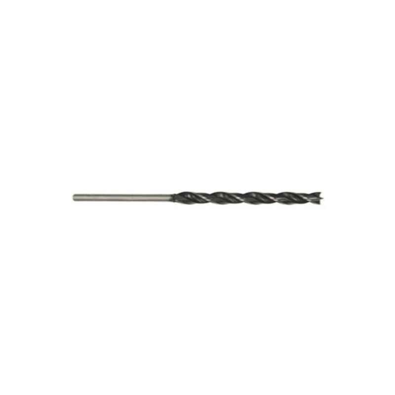 Makita 12x155mm Silver 3 Point Wood Drill Bit, D-07107