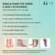 Sorgen Classique Lycra Class 1 Thigh Length Open Toe Medical Compression Stockings, SLCS1322, Size: M