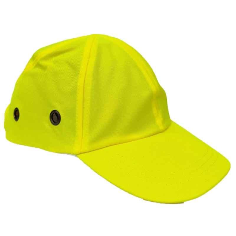 Taha Safety Polyamide Flo Green Bump Cap, BC3000