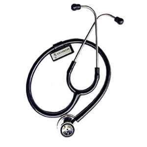 Fast Life Black Matte Dual Head Acoustics Stethoscope, RS-029BQ-Black