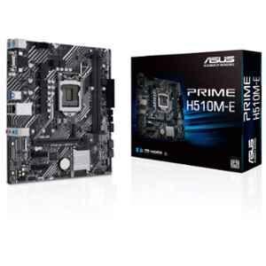 ASUS Prime H510M-E micro ATX Motherboard LGA1200 for 11th & 10th Gen Processor DDR4