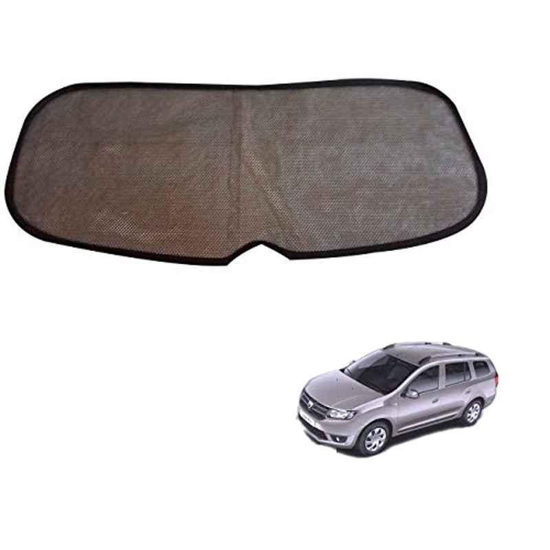 Kozdiko Mesh Black Rear Window Sunshade Car Diggy Curtain for Mahindra Logan