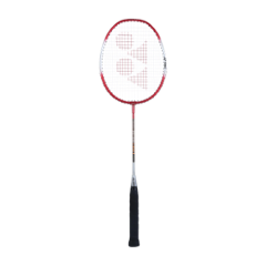Yonex ZR 100 84g Light Red, Silver Strung Badminton Racquet