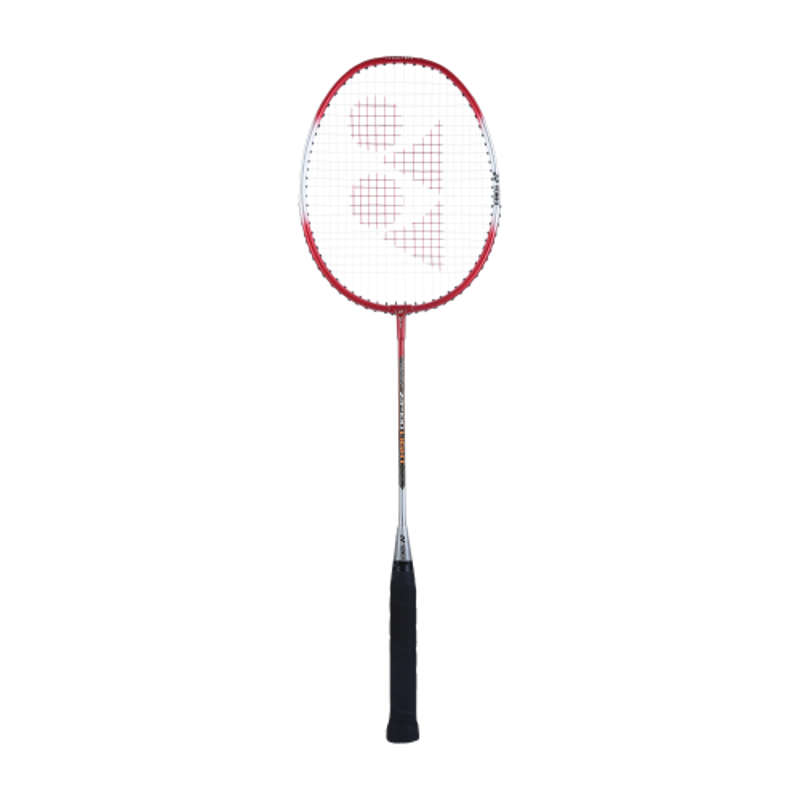Yonex ZR 100 84g Light Red, Silver Strung Badminton Racquet