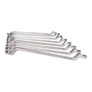 Freemans 8 Pcs CrV Shallow Offset Ring Spanner Set, RS08
