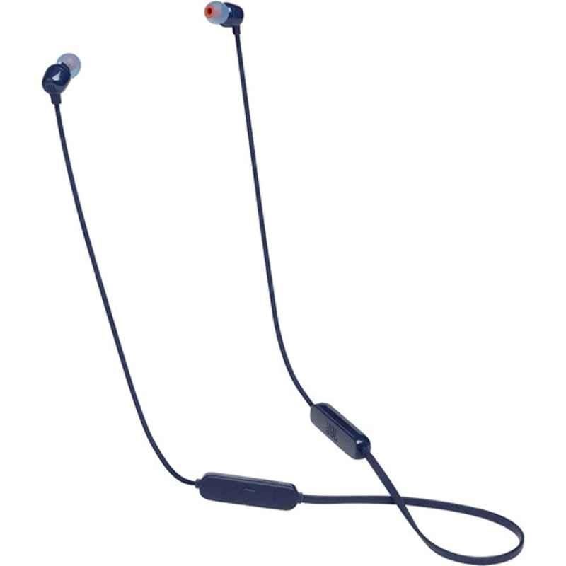 JBL 8.6mm 8hrs 160mAh Blue Wireless In Ear Headphone, JBL-T115BTBLU