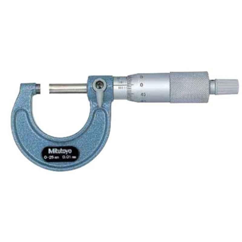 Mitutoyo 250-275 mm Ratchet Stop Outside Micrometer, 103-147-10