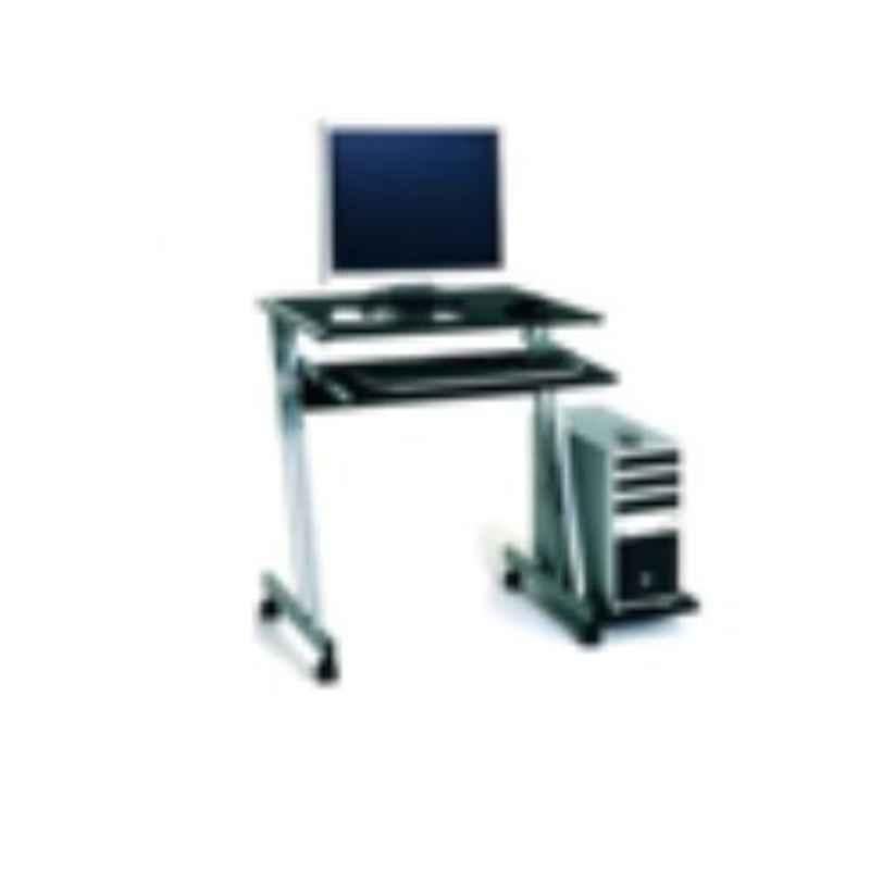 Suwas 60x45x80cm Steel & Wood Desktop Table, SU-DESKT-005