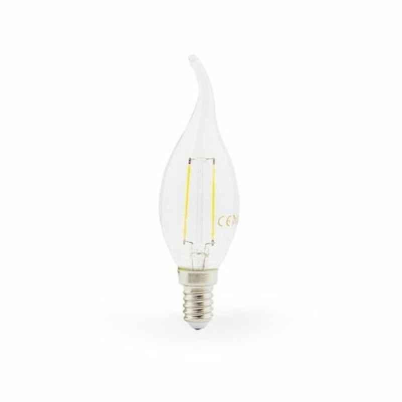 V-Tac 2W Warm White LED Candle Bulb, VT-1897